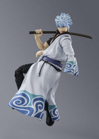 GINTAMA - Sakata Gintoki - Figurine S.H. Figuarts 14.5cm