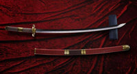 ONE PIECE - 3 épées de Roronoa Zoro - Réplique Proplica 95cm
