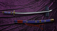 ONE PIECE - 3 épées de Roronoa Zoro - Réplique Proplica 95cm