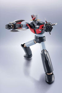GOLDORAK U - Mazinger X & Jet Scrander - Figurine Robot Spirits 15cm