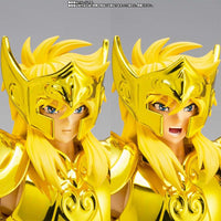 SAINT SEIYA - Hyoga "Gold Cloth" - Figurine Saint Cloth Myth Ex 17.5cm