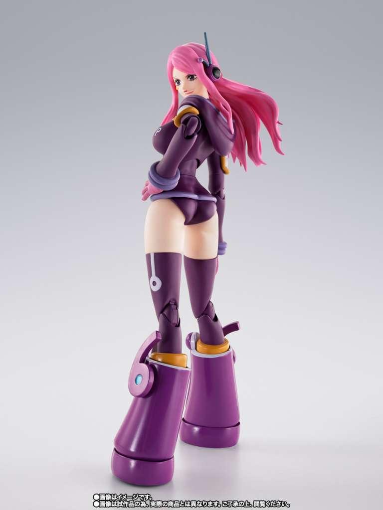 ONE PIECE - Bonny "Future Island Egghead" -Figurine S.H. Figuarts 15cm