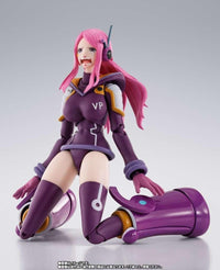 ONE PIECE - Bonny "Future Island Egghead" -Figurine S.H. Figuarts 15cm