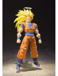 DRAGON BALL Z - Super Saiyan 3 Son Goku - Figurine S.H. Figuarts 15cm