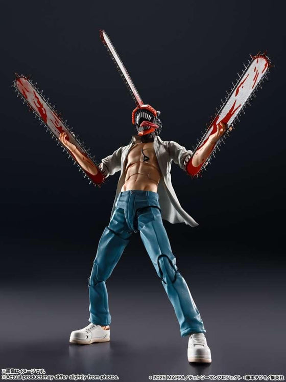 CHAINSAW MAN MOVIE - Chainsaw Man - Figurine S.H. Figuarts 15cm