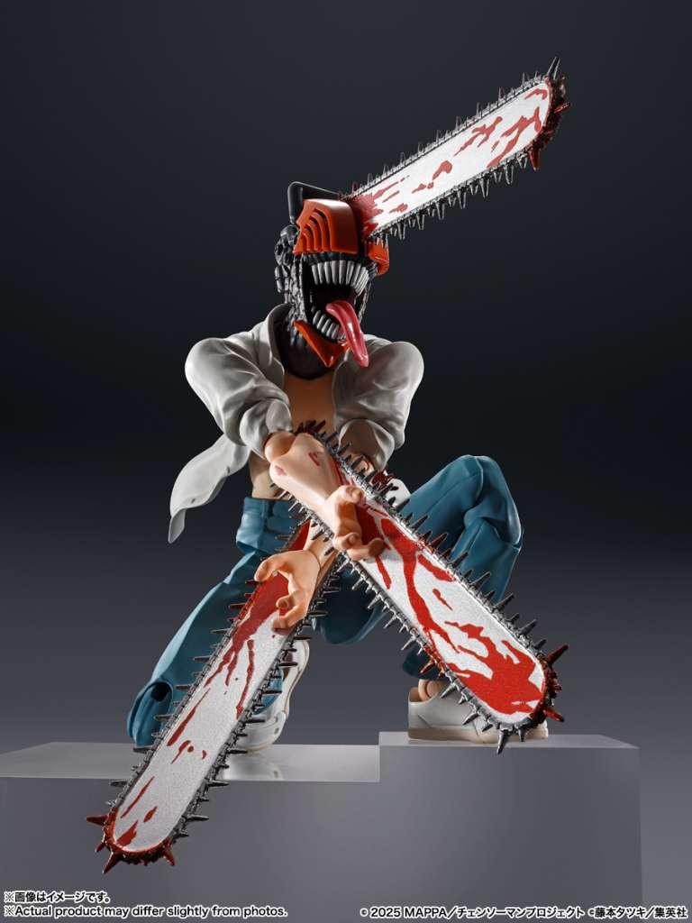 CHAINSAW MAN MOVIE - Chainsaw Man - Figurine S.H. Figuarts 15cm