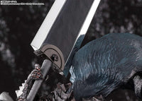 BERSERK - Guts Berserker - Statue FiguartsZERO Touche Metallique 35cm
