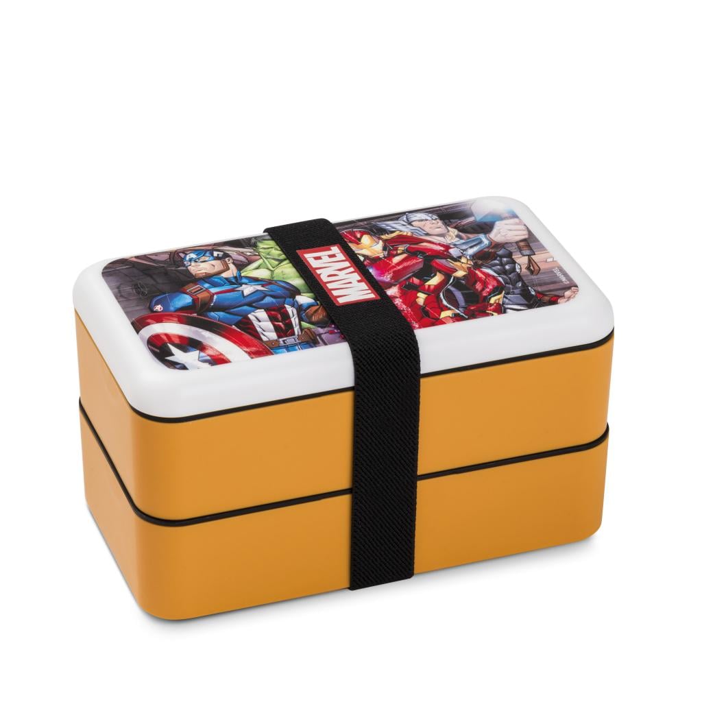 MARVEL - Boîtes à lunch 18x10cm - Avengers