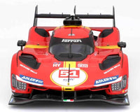 FERRARI - 499p Lmh (2023 24h Le Mans Champion) - Model Kit 1/24