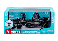 FORMULA 1 - F1 Mercedes W14 E Perf. 2023 Hamilton -Model réduit 1/24