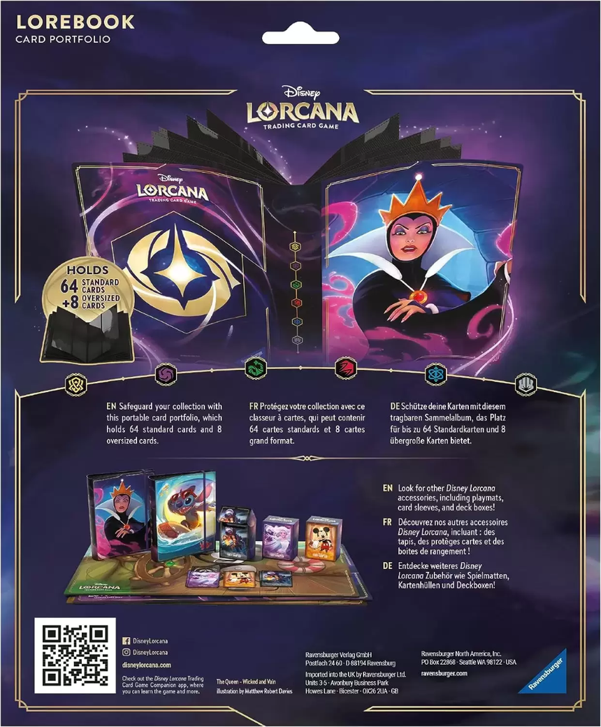 DISNEY - Lorcana - Portfolio - Méchante Reine