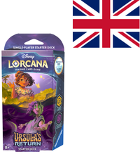 DISNEY - Lorcana - Trading Cards Starters A Chapitre 4 - UK