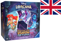 DISNEY - Lorcana - Trading Cards - Illumineer's Trove -Chapitre 4 - UK