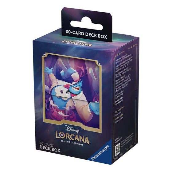 DISNEY - Lorcana - Boite à Deck - Génie - Chapitre 4