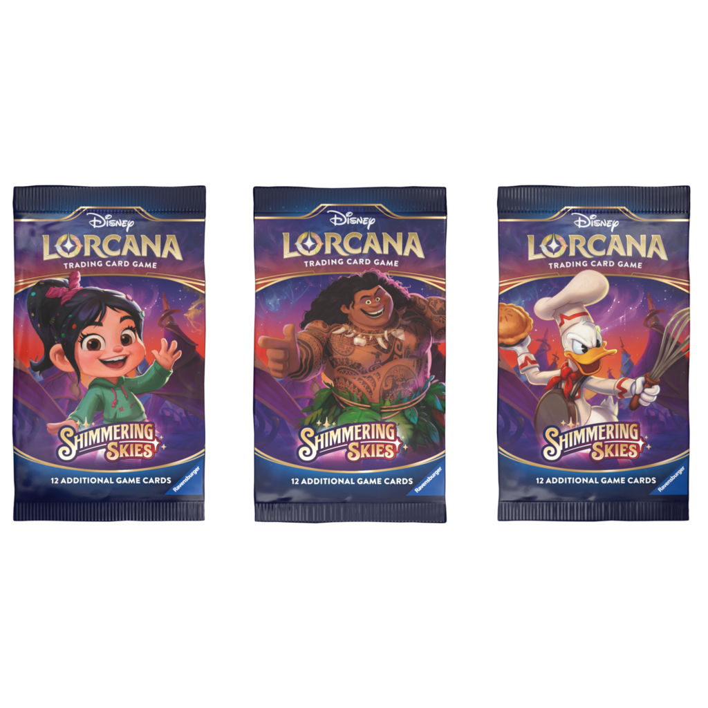 DISNEY - Lorcana - Trading Cards Booster Sleeved Chapitre 5 - UK