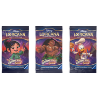 DISNEY - Lorcana - Trading Cards Booster Sleeved Chapitre 5 - UK
