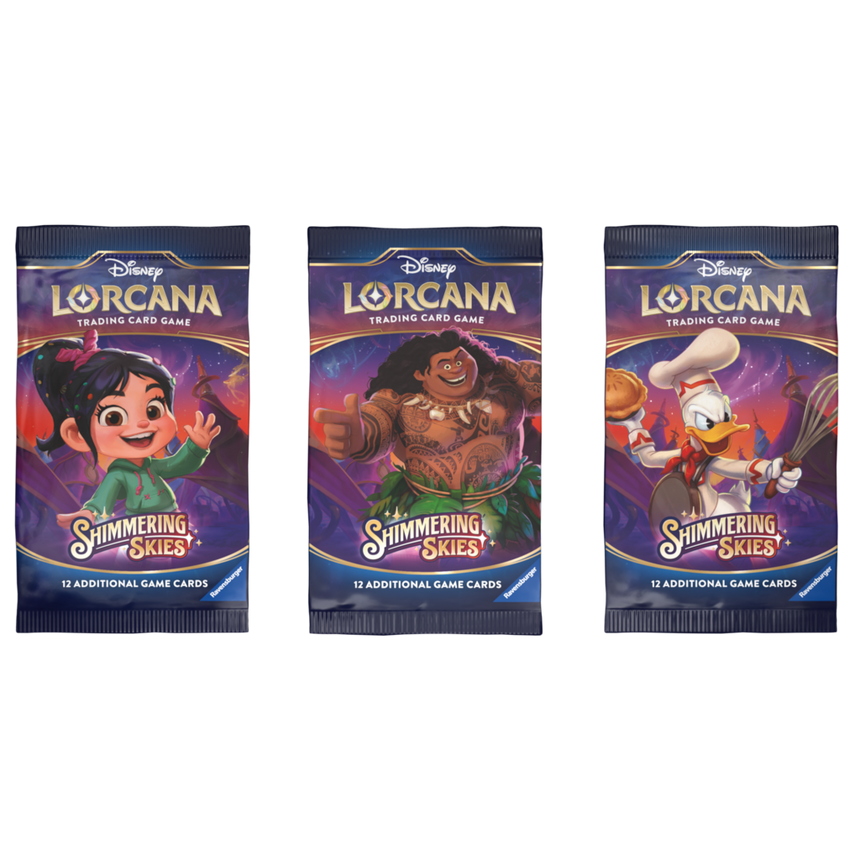 DISNEY - Lorcana - Trading Cards Booster Sleeved Chapitre 5 - UK