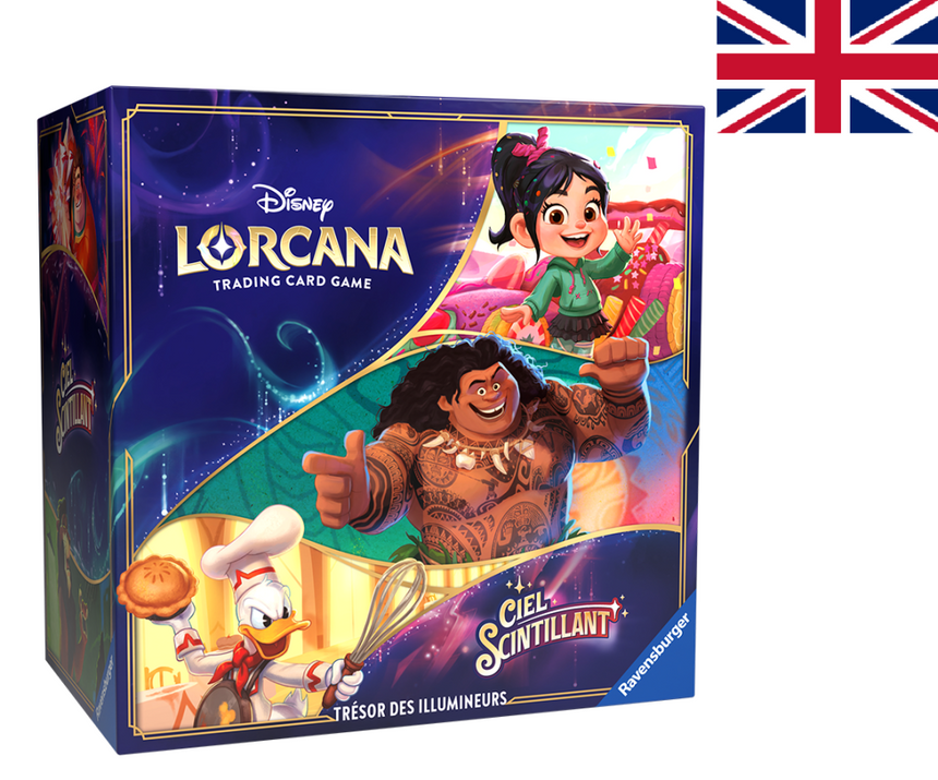 DISNEY - Lorcana - Trading Cards - Illumineer's Trove -Chapitre 5 - UK