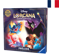 DISNEY - Lorcana - Trading Cards - Mass Prélude - FR