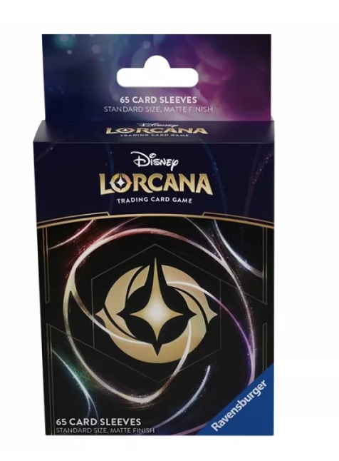 DISNEY - Lorcana - Protège-cartes - Art Evergreen Branded