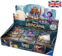 DISNEY - Lorcana - Trading Cards Boite de 24 Boosters Chapitre 6 - EN