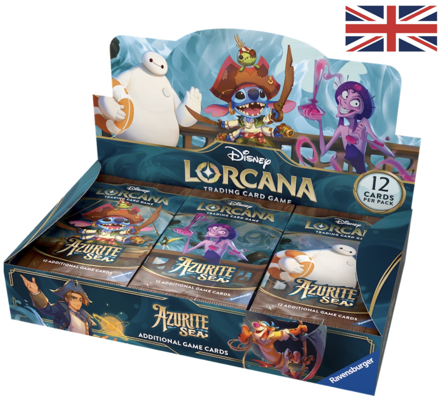 DISNEY - Lorcana - Trading Cards Boite de 24 Boosters Chapitre 6 - EN