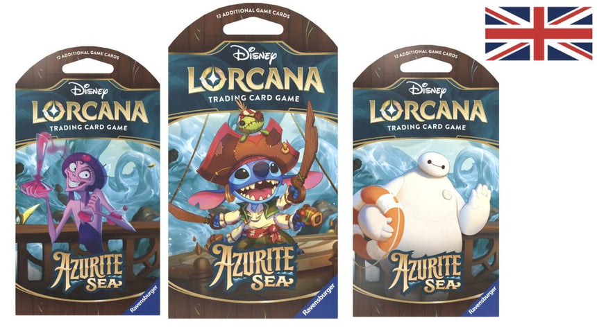 DISNEY - Lorcana - Trading Cards Booster Sleeved Chapitre 6 - EN