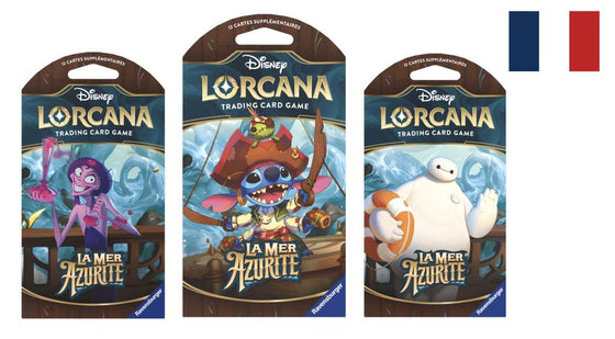 DISNEY - Lorcana - Trading Cards Booster Sleeved Chapitre 6 - FR