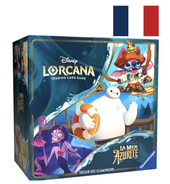 DISNEY - Lorcana - Trading Cards - Illumineer's Trove -Chapitre 6 - FR