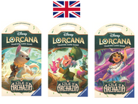 DISNEY - Lorcana - Trading Cards Booster Sleeved Chapitre 7 - EN