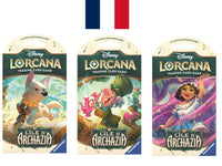 DISNEY - Lorcana - Trading Cards Booster Sleeved Chapitre 7 - FR