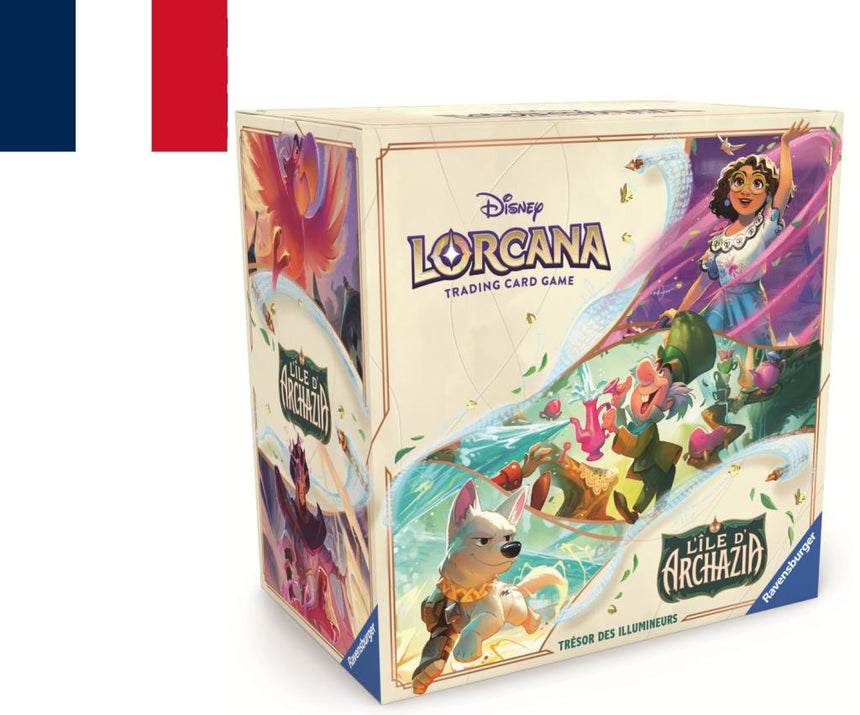 DISNEY - Lorcana - Trading Cards - Illumineer's Trove -Chapitre 7 - FR