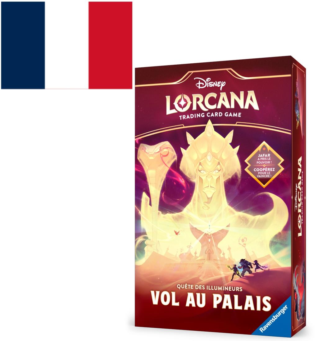 DISNEY - Lorcana - Trading Cards - Illumineer's Quest -Chapitre 8 - FR