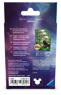 DISNEY - Lorcana - Protège-cartes - Ursula - Chapitre 7