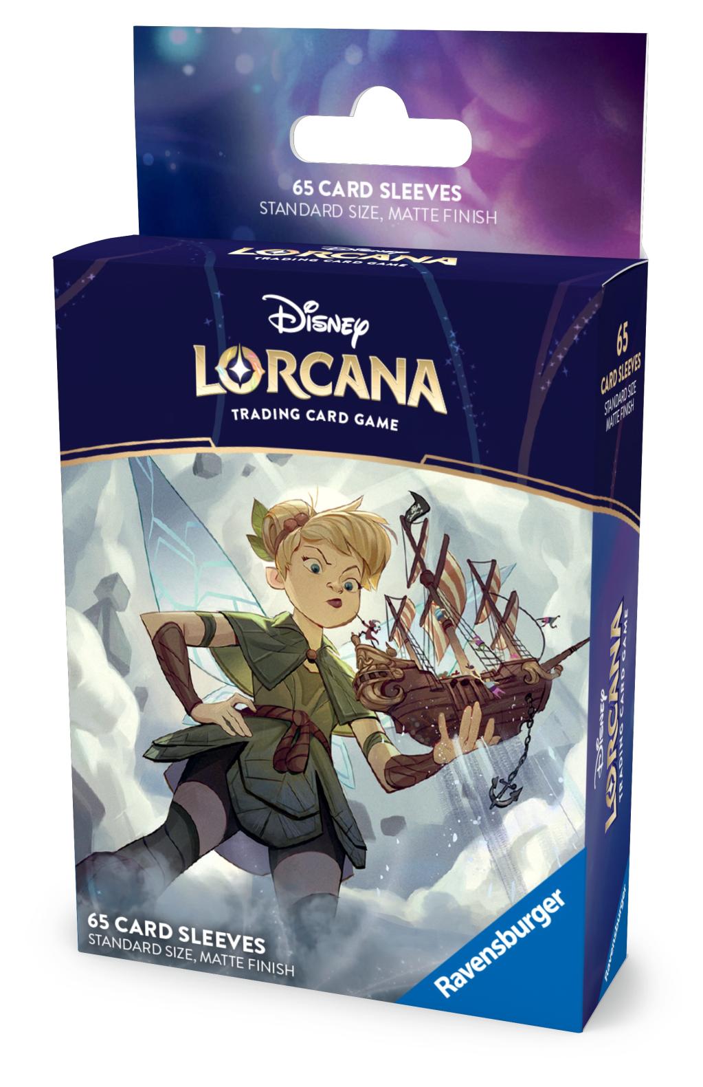DISNEY - Lorcana - Protège-cartes - Fée Clochette - Chapitre 8