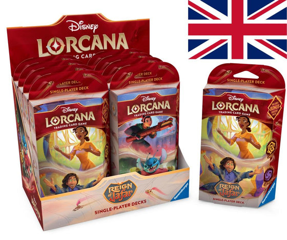 DISNEY - Lorcana - Trading Cards Boite de 8 Starters Chapitre 8 - EN
