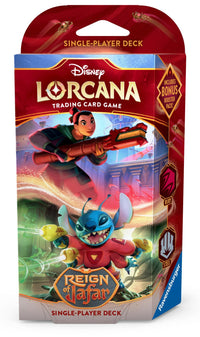 DISNEY - Lorcana - Trading Cards Boite de 8 Starters Chapitre 8 - EN