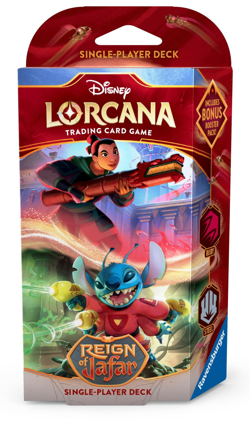 DISNEY - Lorcana - Trading Cards Boite de 8 Starters Chapitre 8 - EN