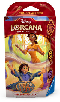 DISNEY - Lorcana - Trading Cards Boite de 8 Starters Chapitre 8 - EN