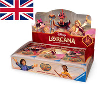 DISNEY - Lorcana - Trading Cards Boite de 24 Boosters Chapitre 8 - EN