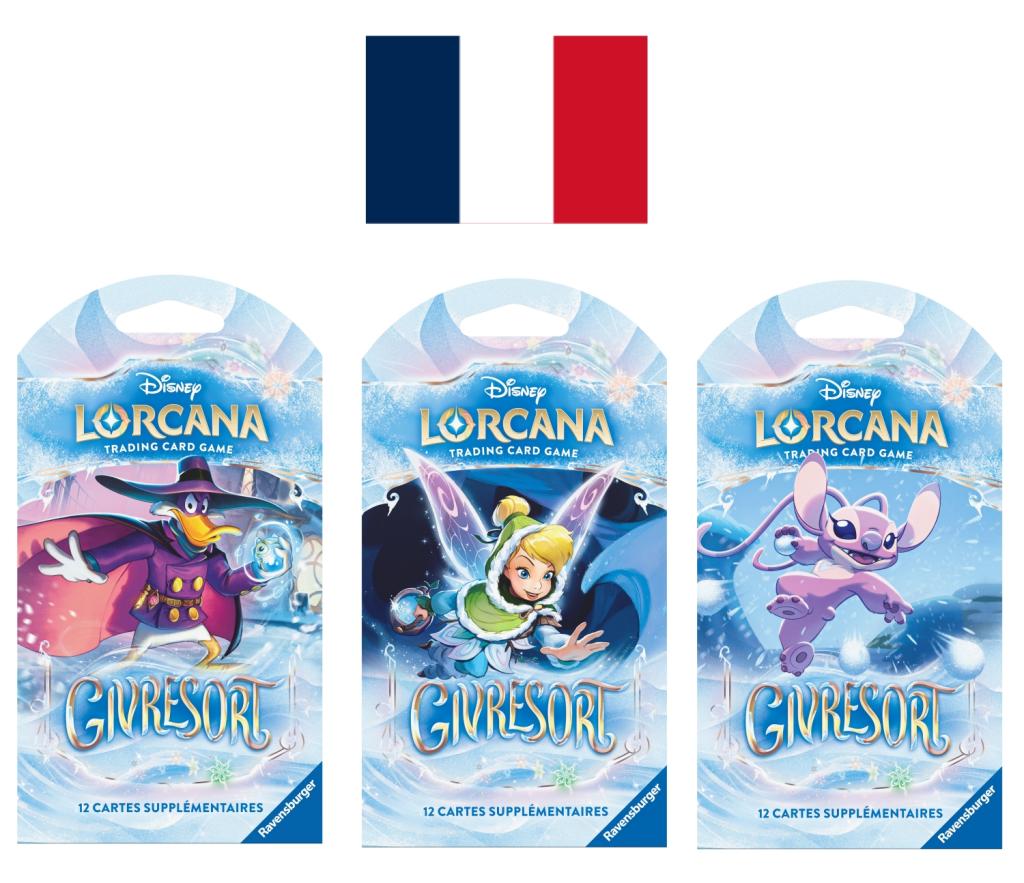 DISNEY - Lorcana - Trading Cards Booster Sleeved Chapitre 11 - FR