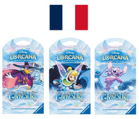 DISNEY - Lorcana - Trading Cards Booster Sleeved Chapitre 11 - FR