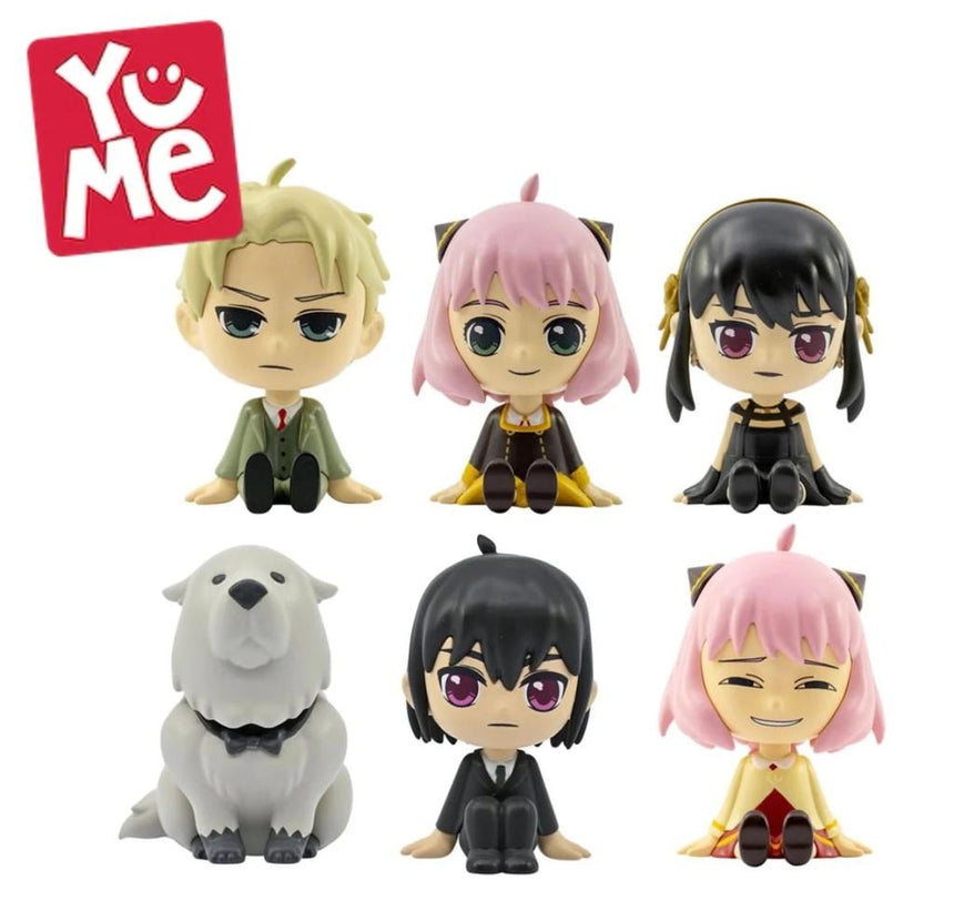 SPY X FAMILY - Bobble Hero - Assortiment 12 Figurines 6cm - Blind Box