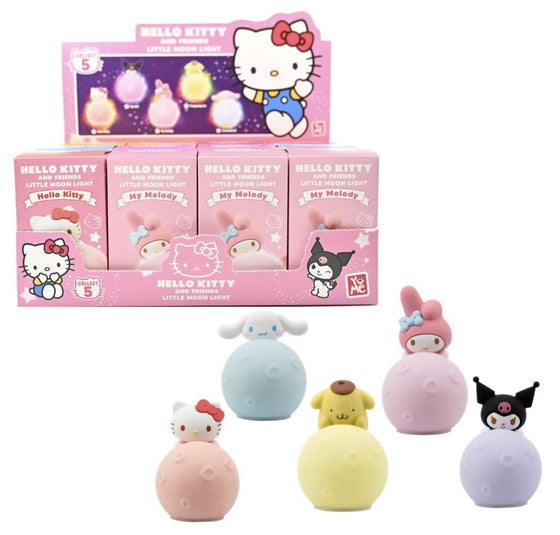 HELLO KITTY - Little Moon Light Series - Assortiment 12 Fig. 8.22cm