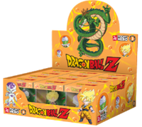 DRAGON BALL Z - Pocket Hero - Assort. 12 Porte-Clés WINDOW BOX 6-7cm