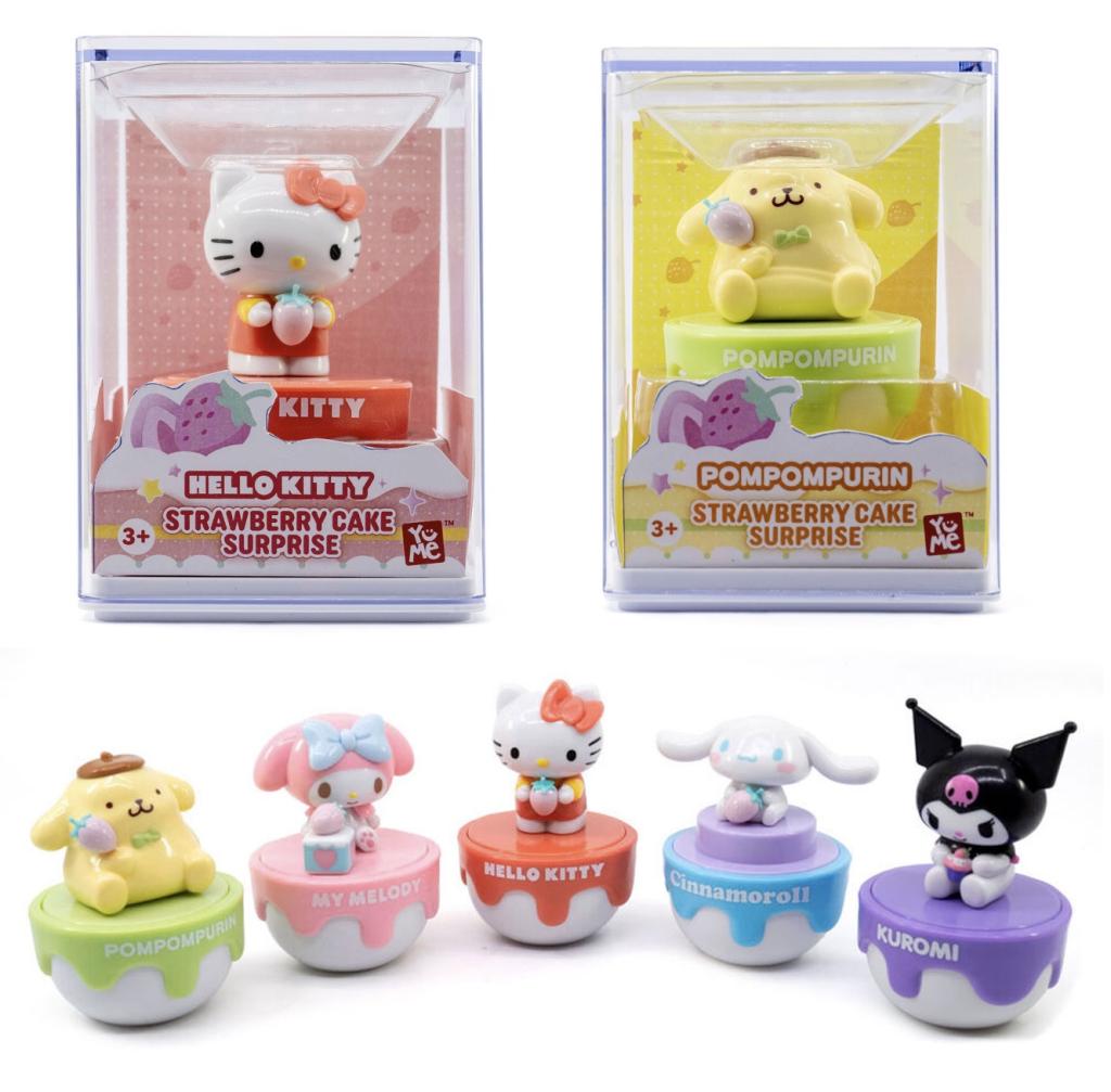 HELLO KITTY - 50ème anniversaire Capsules - Assortiment 12 Fig. 8cm