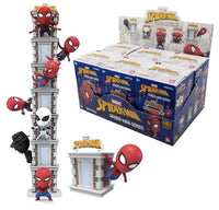 SPIDER-MAN - Tower Series - Assortiment 6 Figurines 8cm