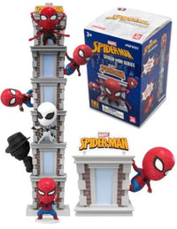 SPIDER-MAN - Tower Series - Assortiment 6 Figurines 8cm