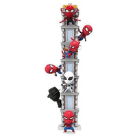 SPIDER-MAN - Tower Series - Assortiment 6 Figurines 8cm