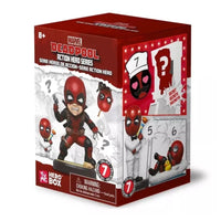 DEADPOOL - Action Heroes Series - Assortiment 6 Figurines 8-10cm